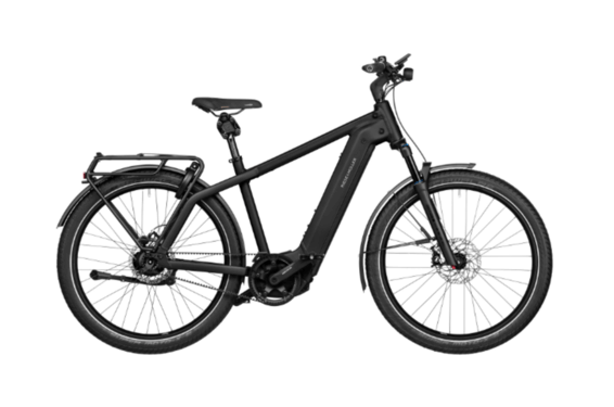 RM Charger4 GT rohloff HS HE53 cm '25 черен електрически велосипед (ABS 2.0, 750Wh, Range extender 250, Cockpit, Kiox 300, GX, преден багажник, ключалка с чанта)