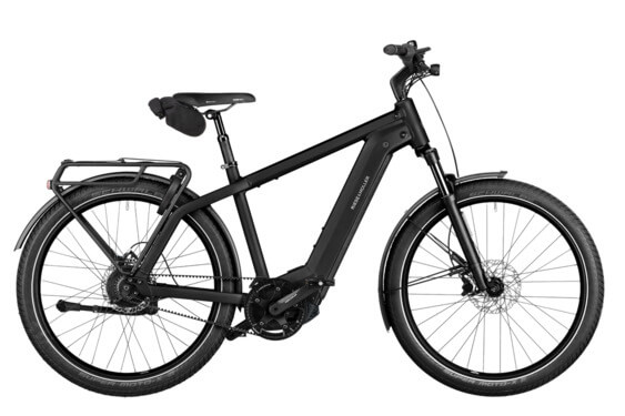 Електрически велосипед RM Charger4 GT vario CORE 53 см '25, черен (625Wh, Intuvia 100)