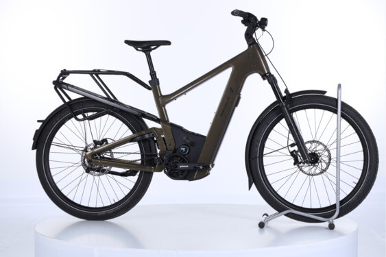 RM Delite5 GT пиньон HE51 cm '25 кехлибарен електрически велосипед (800Wh, Cockpit, RX)