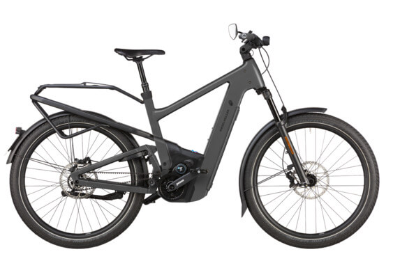 Електрически велосипед RM Delite5 GT Pinion HS HE56 cm '25 сив (800Wh, кокпит, GX, заключване с чанта, RX)