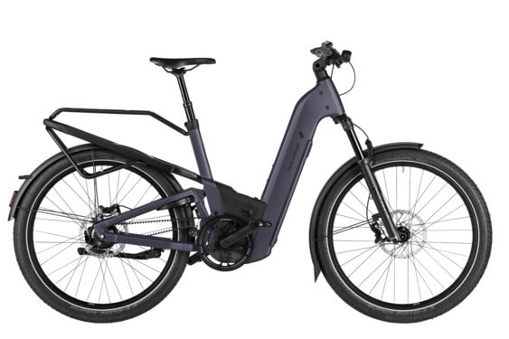 Електрически велосипед RM Homage5 GT rohloff US56 cm '25 син (Екстри: 800Wh, багажник, кокпит, Purion 200, комплект за комфорт, заключване с чанта, GX, RX чип)