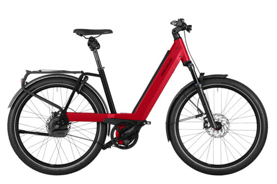 Електрически велосипед RM Nevo4 GT automatic US43 cm '25 червен (625Wh, кокпит, Kiox 300, комплект Comfort, GX)