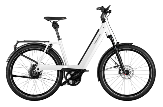 Електрически велосипед RM Nevo4 GT rohloff HS T US51 cm '25 бял (750Wh, Kiox 300, ABS 2.0, комплект за комфорт, GX, заключване с чанта)
