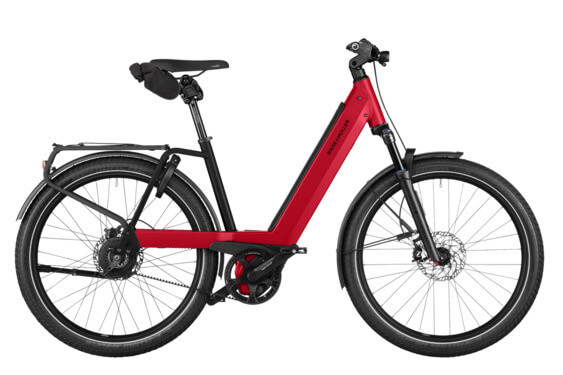 RM Nevo4 GT vario SELECT US47 cm '25 червен електрически велосипед (750Wh, Kiox 300, заключване с чанта)