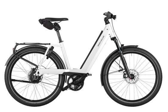 Електрически велосипед RM Nevo4 GT vario SELECT US51 cm '25 бял (750Wh, кокпит, Kiox 300, заключване с чанта)