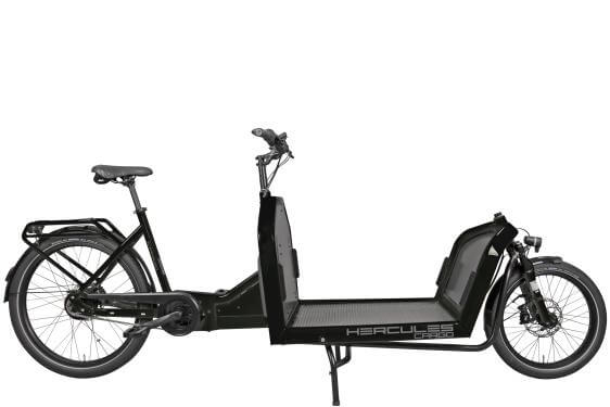 Черен електрически велосипед Hercules Cargo 1000 1000Wh US49 cm '22