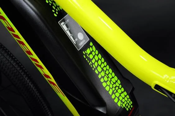 Haibike AllTrack Kids 400Wh gyerek  '22 lime elektromos kerékpár