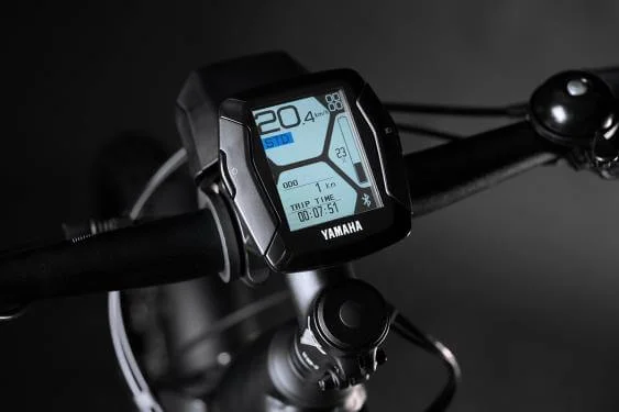 Haibike Trekking 6 i630Wh TR48 cm '22 fekete/piros elektromos kerékpár