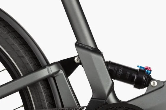 RM Delite GT rohloff HS HE56 cm '22 szürke színű elektromos kerékpár (Extrák: Nyon, 625Wh)
