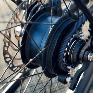 RM Delite GT rohloff HS HE56 cm '22 szürke színű elektromos kerékpár (Extrák: Nyon, 625Wh)