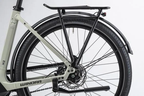 Winora Sinus N5f Eco i500Wh US50cm '22 szürke elektromos kerékpár