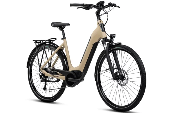 Winora Tria 9 i500Wh US51cm '22 кафе електрически велосипед - арт ...