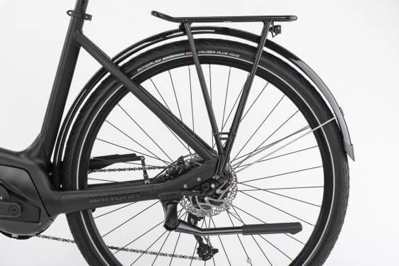 Winora Tria 9 i500Wh US46cm '22 fekete elektromos kerékpár