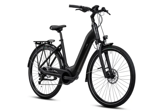 Winora Tria 9 i500Wh US46cm '22 fekete elektromos kerékpár