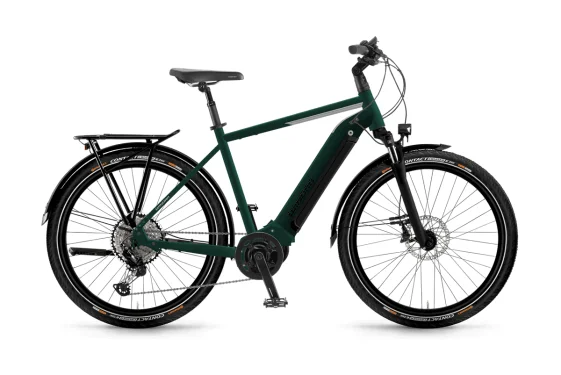 Winora Yucatan 10 i630Wh HE56cm 27,5" '22 zöld elektromos kerékpár