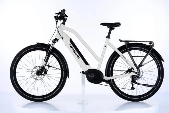 Haibike TREKKING 3 500Wh TR52cm '23 szürke elektromos kerékpár