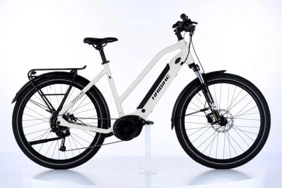 Haibike TREKKING 3 500Wh TR52cm '23 szürke elektromos kerékpár