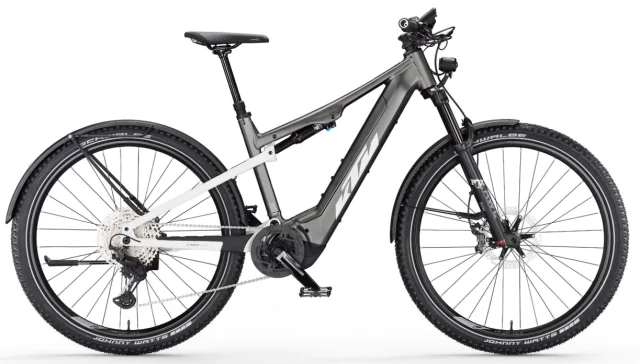 Електрически велосипед KTM MACINA CHACANA LFC 48 см, сив