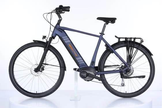 Rideonic Trekking 1.0 500Wh HE55 cm '23 kék elektromos kerékpár