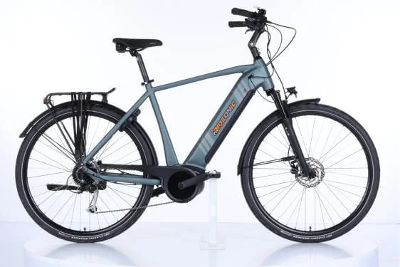 Rideonic Trekking 1.0 500Wh HE55 cm '23 zöld elektromos kerékpár