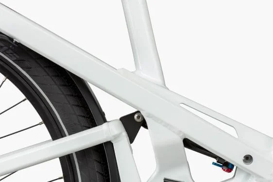 RM Homage GT vario HS US49 cm '23 fehér elektromos kerékpár (625Wh, Kiox, comfort kit)