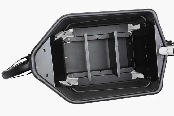 RM Packster 70 vario '23 fehér elektromos kerékpár (625 Wh, Purion, Csomagtartó)