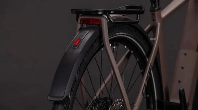 CUBE Kathmandu Hybrid EXC 800 HE50 '26 barna elektromos kerékpár