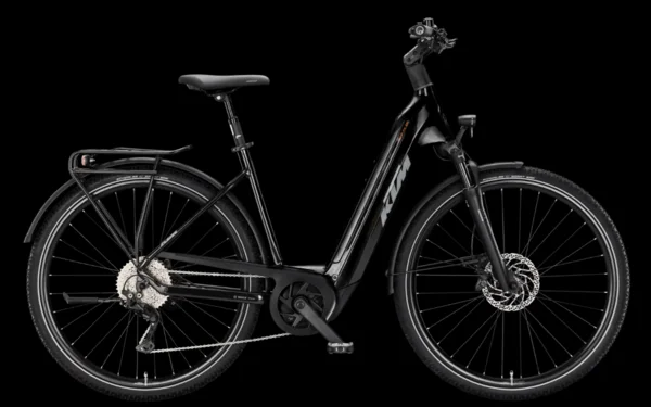 KTM MACINA TOUR CX 830 US43cm '26 fekete elektromos kerékpár