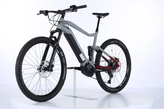 Haibike AllTrail 5 29" i630Wh 52 cm '22 szürke/piros elektromos kerékpár - használt (vsz: AV21952469)