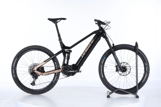 Електрически велосипед Haibike AllTrail 7 27.5" 720Wh 47 cm '22 черен/златен