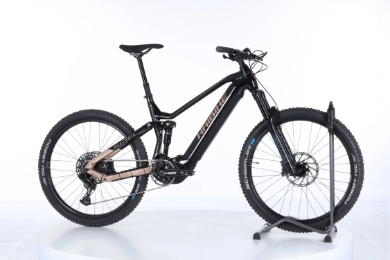 Haibike AllTrail 7 27,5" 720Wh 47 cm fekete/arany elektromos kerékpár