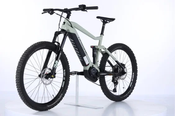 Haibike AllTrail 4 27,5" i630Wh 48 cm szürkészöld elektromos kerékpár