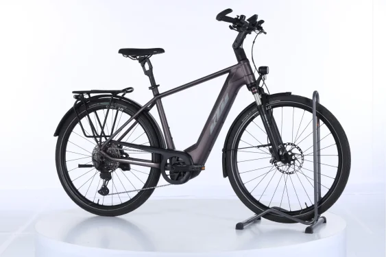 Електрически велосипед KTM MACINA STYLE 710 HE51 см, цвят бъз - употребяван -K- (vsz:KS220833190)