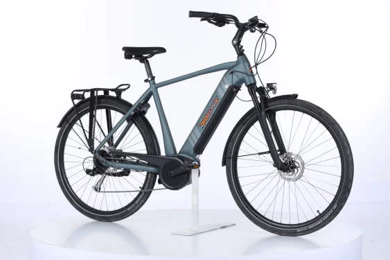 Електрически велосипед Rideonic Trekking 1.0 500Wh HE55 cm '23 зелен - употребяван (vsz:FR01020050398980190)