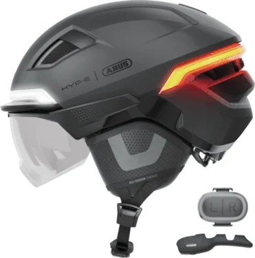 HYP-E BL.ACE, In-Mold, титан L (57–61 см)