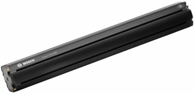 Интегрирана батерия Bosch 625Wh, хоризонтална, интелигентна