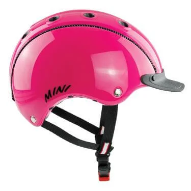 Детска каска Casco Mini 2, розова, размер S (52-56 см)