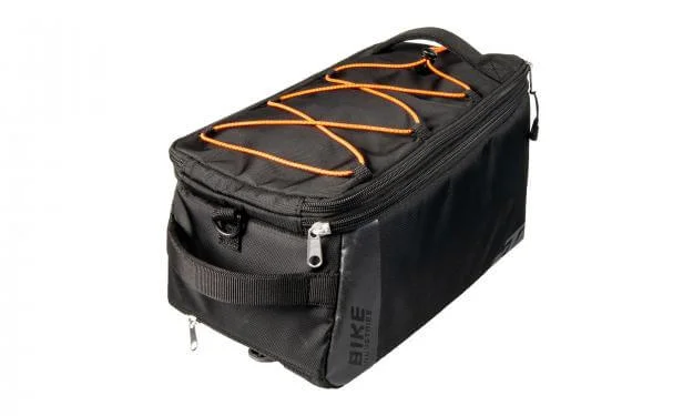 KTM táska csomagtartóra Sport Trunk Bag  Small, Snap-it (14L) fekete-narancs