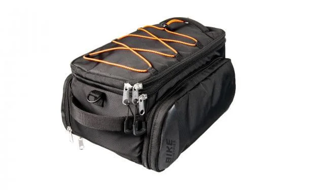 Чанта за багажник KTM Sport Trunk Bag, Snap-it (32L) черно-оранжева