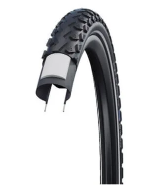Гума Schwalbe 27.5x2.00(584-50) LAND CRUISER PLUS ACT HS450 PG GREEN REF TW